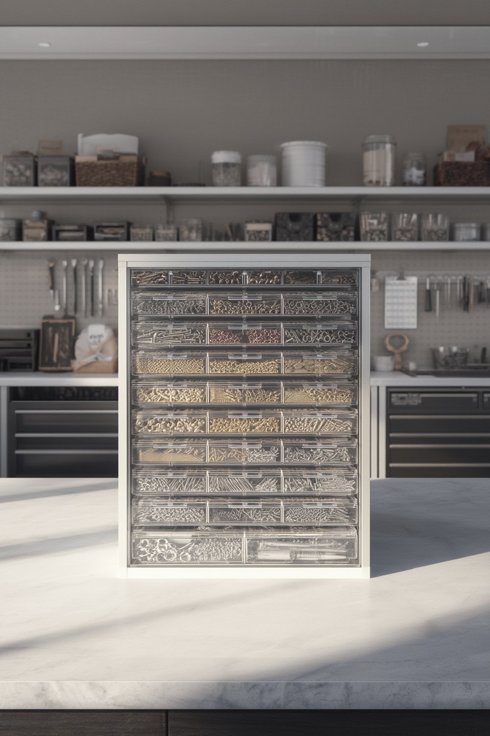 parts organizer product view