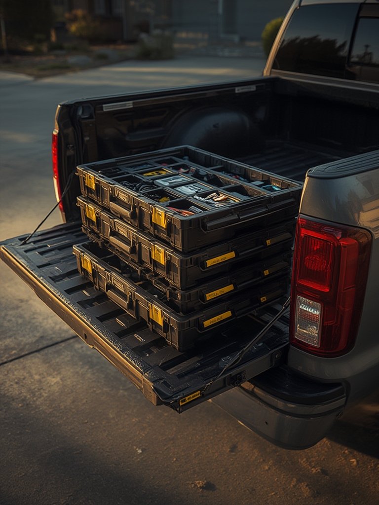 tool box in action