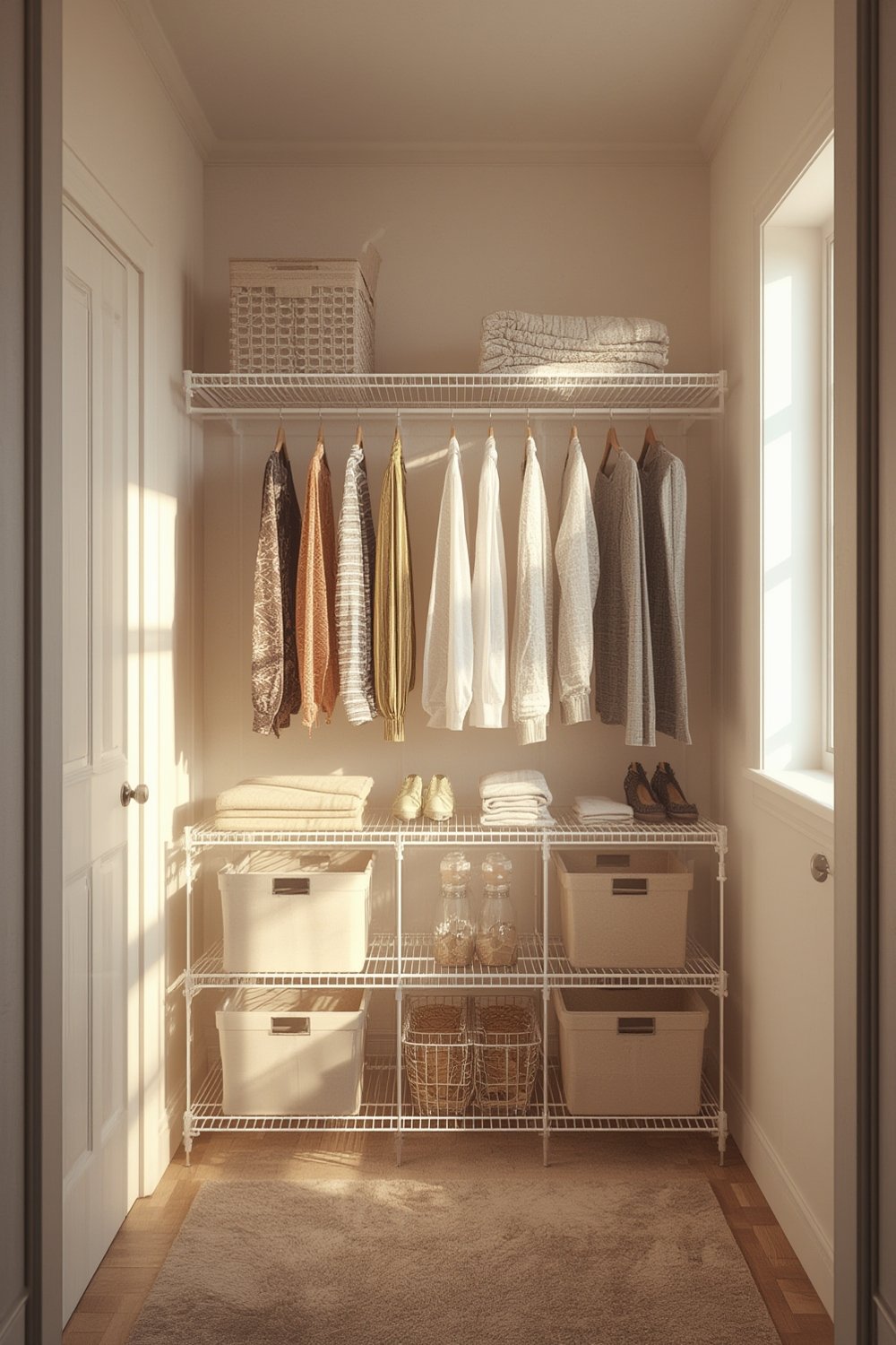 Wire Shelf: 7 Ultimate Steps For Amazing Closet Organization in 2026 1 wire shelf product view